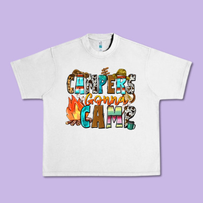 Urban Heavy Tee campers gonna camp