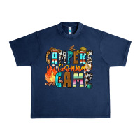 Navy campers gonna camp Urban Heavy Tee - Zillion Design Studio