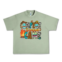 Oil Green campers gonna camp Urban Heavy Tee - Zillion Design Studio