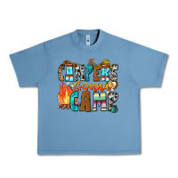 Pebble Blue campers gonna camp Urban Heavy Tee - Zillion Design Studio
