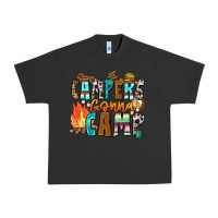 Pigment Black campers gonna camp Urban Heavy Tee - Zillion Design Studio