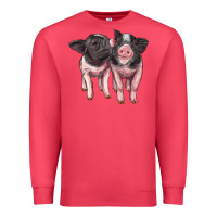 Cardinal cute baby pigs Premium Sweatshirt - Artiststas