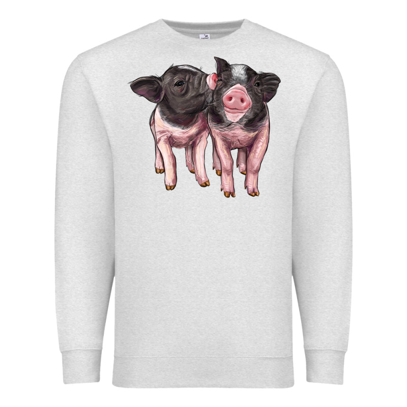 Cute Baby Pigs Premium Sweatshirt by Artiststas | Teevron