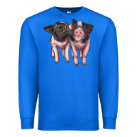 True Royal cute baby pigs Premium Sweatshirt - Artiststas