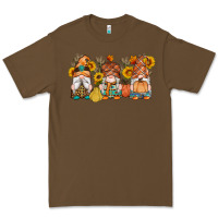 Cacao fall gnomes pumpkin sunflowers Premium Tee - Artiststas
