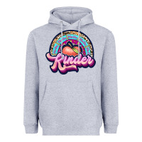 Heather Grey kinder Heavyweight Hoodie - JahusDesignShop
