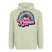 Matcha kinder Heavyweight Hoodie - JahusDesignShop