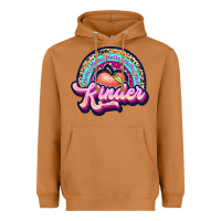 Kinder Heavyweight Hoodie | Teevron