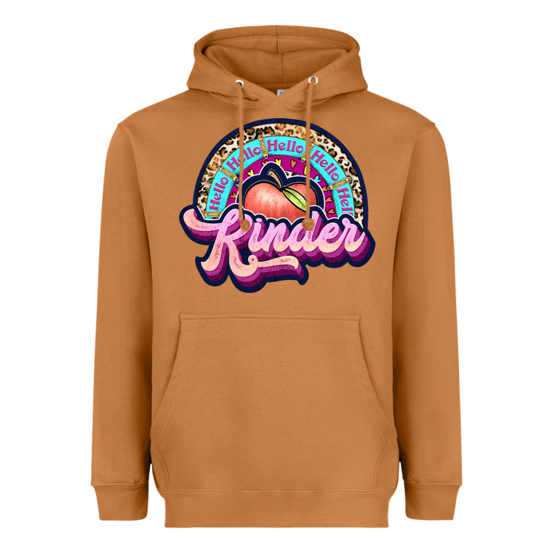 Kinder Heavyweight Hoodie by JahusDesignShop | Teevron