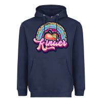 Navy kinder Heavyweight Hoodie - JahusDesignShop