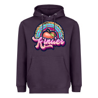 Plum kinder Heavyweight Hoodie - JahusDesignShop