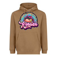 Toasted Coconut kinder Heavyweight Hoodie - JahusDesignShop