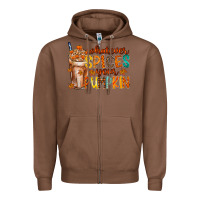 Chestnut whatever spices your pumpkin Zipper Hoodie - RacoonDesign