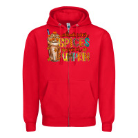 Red whatever spices your pumpkin Zipper Hoodie - RacoonDesign