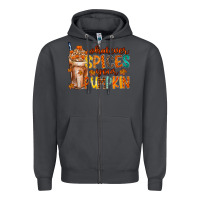 Smoke whatever spices your pumpkin Zipper Hoodie - RacoonDesign