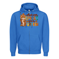True Royal whatever spices your pumpkin Zipper Hoodie - RacoonDesign
