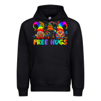 Black LGBTQ Free Hugs Gnomes Urban Hoodie - BundleAndBundleShop
