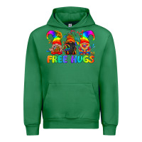Emerald LGBTQ Free Hugs Gnomes Urban Hoodie - BundleAndBundleShop