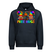 Navy LGBTQ Free Hugs Gnomes Urban Hoodie - BundleAndBundleShop