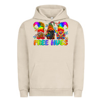 Lgbtq Free Hugs Gnomes Urban Hoodie | Teevron