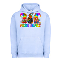 Pigment Grape Ice LGBTQ Free Hugs Gnomes Urban Hoodie - BundleAndBundleShop
