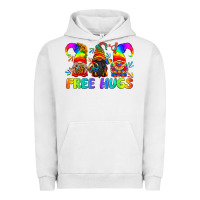 Pigment Lunar Rock LGBTQ Free Hugs Gnomes Urban Hoodie - BundleAndBundleShop