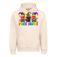 Sandshell LGBTQ Free Hugs Gnomes Urban Hoodie - BundleAndBundleShop
