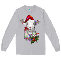 Moon Dust christmas baby sheep Long Sleeve Tee - RanaPortraitStore