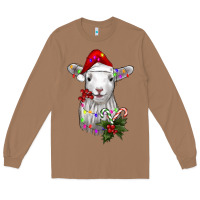 Toasted Coconut christmas baby sheep Long Sleeve Tee - RanaPortraitStore