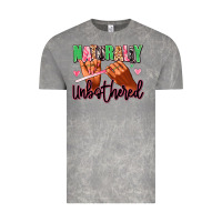 Cloud Rock Naturally unbothered afro nails Vintage Tee - RanaPortraitStore