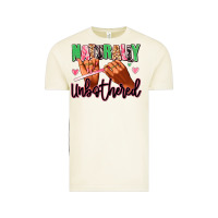 Vintage Arctic Naturally unbothered afro nails Vintage Tee - RanaPortraitStore
