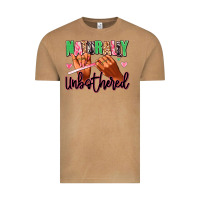 Vintage Camel Naturally unbothered afro nails Vintage Tee - RanaPortraitStore
