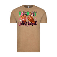 Vintage Coffee Naturally unbothered afro nails Vintage Tee - RanaPortraitStore