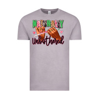 Vintage Zinc Naturally unbothered afro nails Vintage Tee - RanaPortraitStore