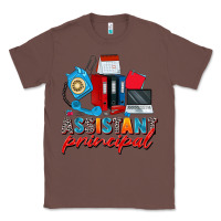 Chestnut assistant principal Classic Tee - Zillion Design Studio