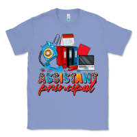Colony Blue assistant principal Classic Tee - Zillion Design Studio