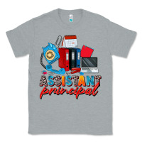 Heather Grey assistant principal Classic Tee - Zillion Design Studio