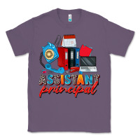 Lavender assistant principal Classic Tee - Zillion Design Studio