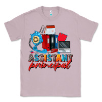 Lilac assistant principal Classic Tee - Zillion Design Studio