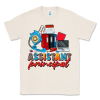 Natural assistant principal Classic Tee - Zillion Design Studio