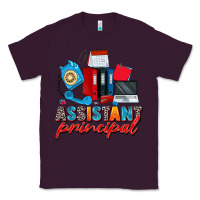 Plum assistant principal Classic Tee - Zillion Design Studio