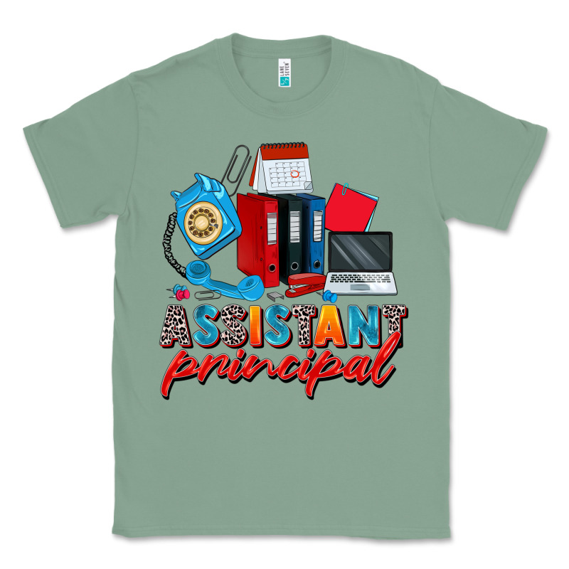 Assistant Principal Classic Tee by Zillion Design Studio | Teevron