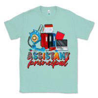 Seafoam assistant principal Classic Tee - Zillion Design Studio