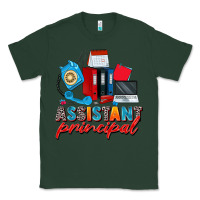 Sports Green assistant principal Classic Tee - Zillion Design Studio