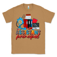 Toasted Coconut assistant principal Classic Tee - Zillion Design Studio