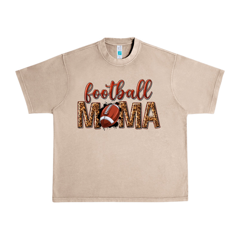 Football Mama Urban Heavy Tee by texasbilliewilder | Teevron