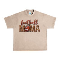 French Oak football mama Urban Heavy Tee - texasbilliewilder
