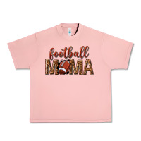 Salmon football mama Urban Heavy Tee - texasbilliewilder