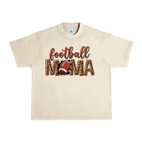 Sandshell football mama Urban Heavy Tee - texasbilliewilder