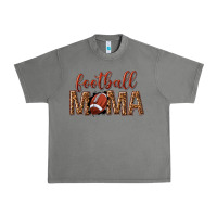 Tornado football mama Urban Heavy Tee - texasbilliewilder